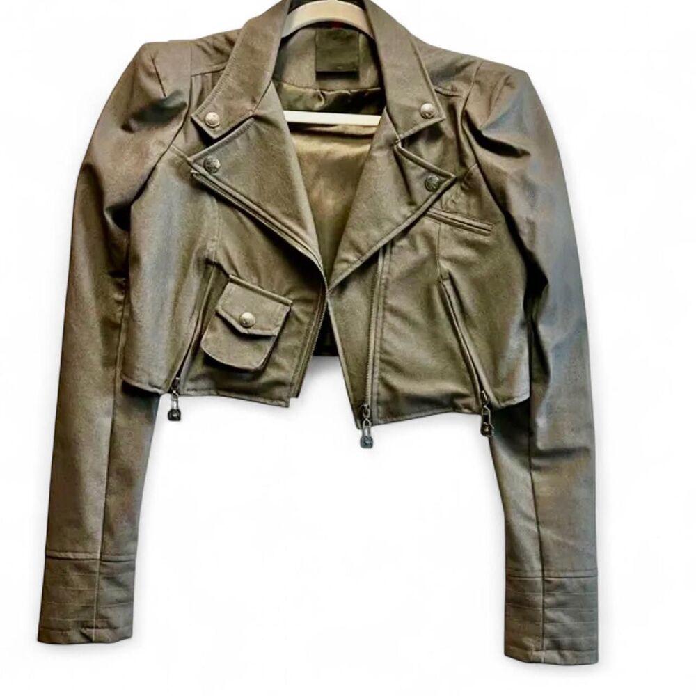 Apple-bottoms Women's Grey Jacket